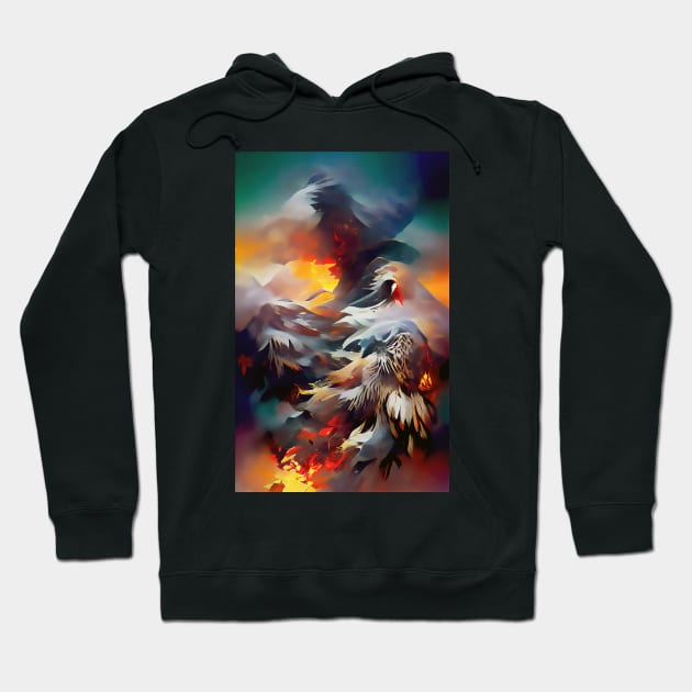 Eruption Hoodie by AlexMir